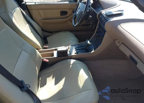 1996 BMW Z3 1.9 z USA, uszkodzony, nr VIN 4USCH7328TLB73540